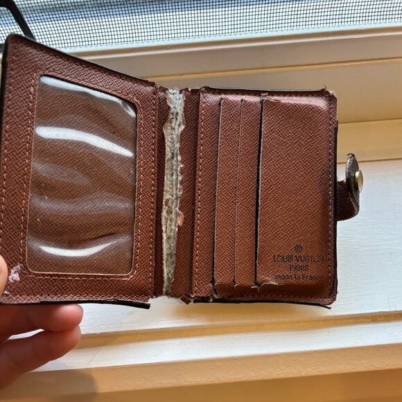 Louis Vuitton Monogram Vintage Card Holder / Wallet - Picture 4 of 4
